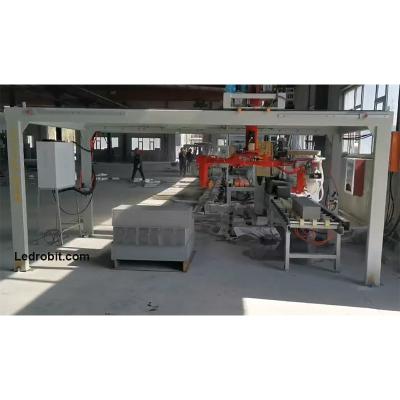 China PLC Control Loading Unloading Machine Clamp End Gripper Automatic Palletizing for sale