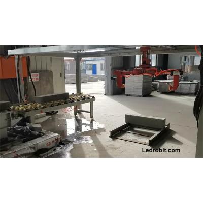 China Independent Control Box Automatic Palletizing Clamp Loading And Unloading Equipment for sale