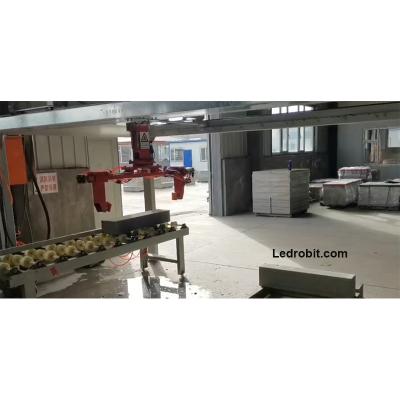 China Customization Clamp Loading And Unloading Equipment Slabs Palletizing Robot  Servo Controlled for sale