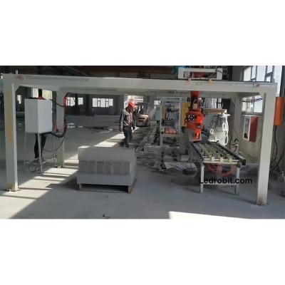 China Auto Loading And Unloading Machine Servo Motor Driven Cross Stacking Machine for sale