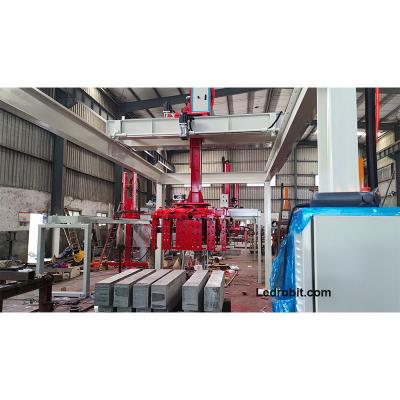 China 300Kg - 3000KG Palletizing System Palletizing Robot Customizable Robotic Palletizing Solutions for sale