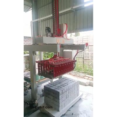 Cina Carga utile personalizzabile Gantry Robot Palletizer Robotic Packing Machine 3 assi in vendita