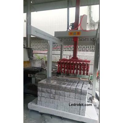 China 5 Axis Gripping Industrial Loading And Unloading Robot Industrial Robot For Warehouse for sale