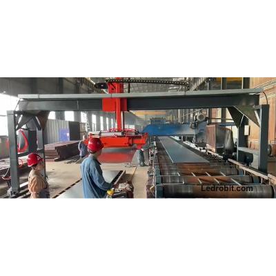 China Intelligent Aluminum Plate Loading And Unloading Machine 300-3000kg Customized Capacity for sale