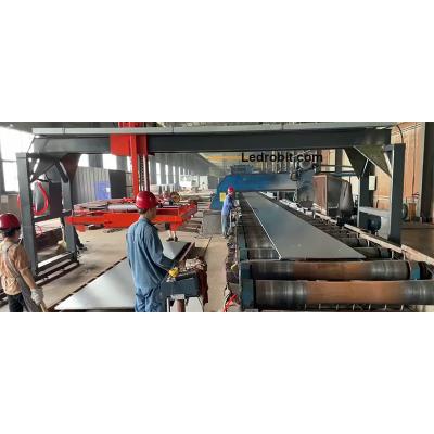 China Multipurpose Loading And Unloading Machine Aluminum Steel Plate Loader Uploader for sale