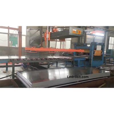 China Versatile automatisch laden en lossen systeem Aluminium plaat Automatische lader losser Te koop