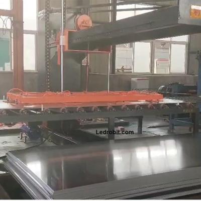 China Customized Loading And Unloading Heavy Equipment Aluminum Plate Auto Loader for sale