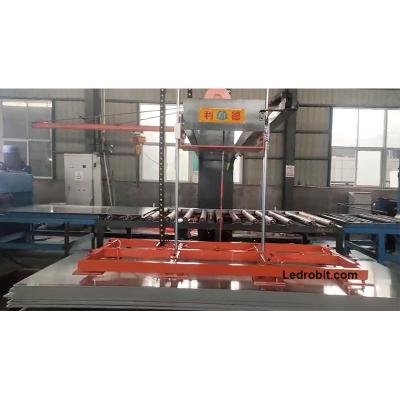 China Multipurpose Aluminium Plate Robotic Loading And Unloading Machine LCD Display for sale