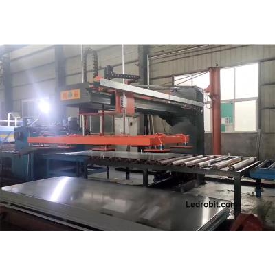 China Custom Aluminum Plate Unloading Equipment Industrial Automatic Loading And Unloading Machine for sale