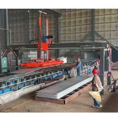 China Fully Automatic Independent Control Mode Palletizing Machine for sale