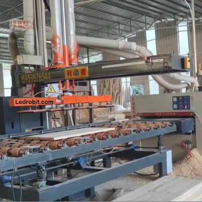 China PLC Controlled Steel Automatic Board Loading Unloading Machine with Emergency Stop for sale