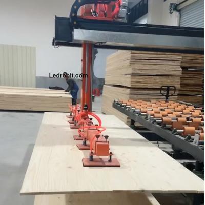 China Multi Functional Wooden Loader Desktop  Automated Production Line Customized for sale