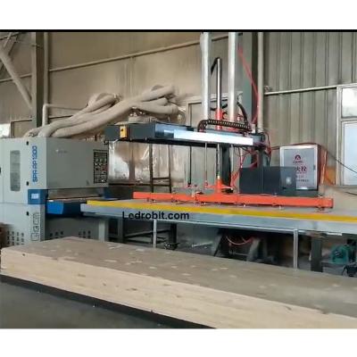 China Automatic Wood Pellet Machine Loading Unloading Equipment ODM CNC Production Lines for sale