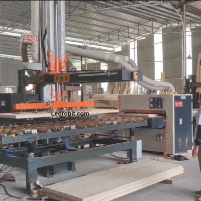 China Auto CNC Loading Unloading Equipment Board Unloading Machine With Emergency Stop Button for sale