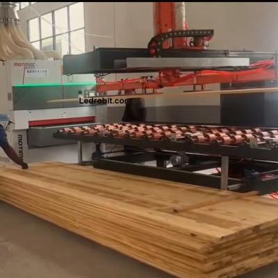 China Customized Loading Unloading Machine Board Conveyor Machine LCD Touch Screen for sale