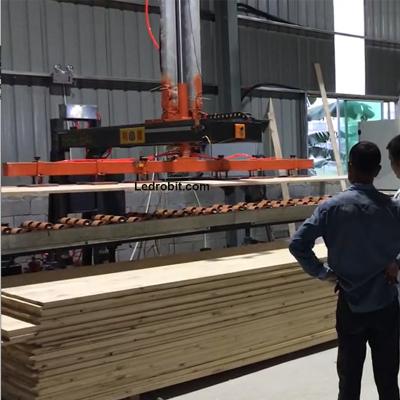 China Wood Loading Unloading Machine 300KG To 3000KG Automated Production Line for sale