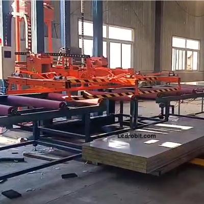 China Configurable Electric Loading Unloading Machine LCD Display Industrial Handling Equipment for sale