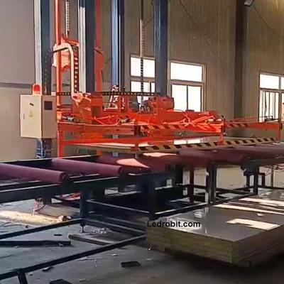 China 300 kg - 3000 kg Elektrisch glas Automatisch laden en lossen System Customization Te koop