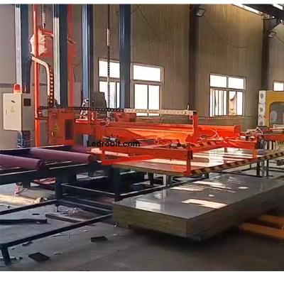 China Touch Screen Glass Magnesium  Loading And Unloading System Conveyor 300 - 3000KG for sale