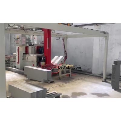 China Customizable 360 Degree Kerbstone Loading Machine with Servo Motor for sale