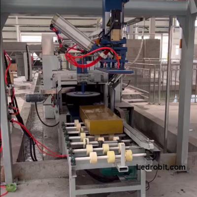 China Stone Slab Palletizer Machine With Independent Control And Servo Motor for sale