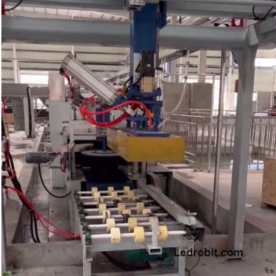 China Reduce Labor Intensity Marble Palletizer Machine With Customizable Conveying Direction for sale