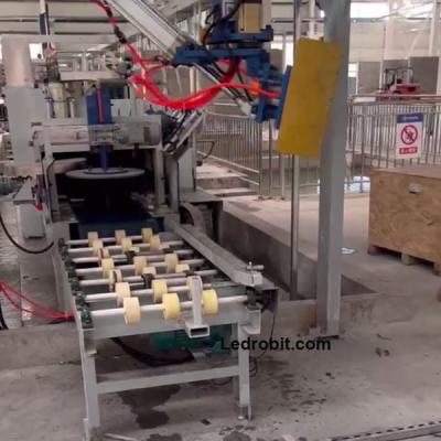 China Fully Automatic Pallet Machine with Servo Motor for Floor Installation for sale