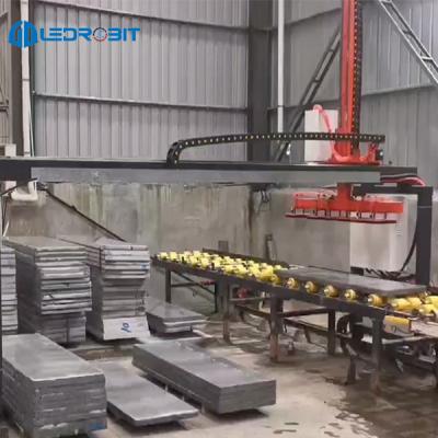 China Specially Designed Slabs Palletizing Robot For Stacking Multiple Heavy Objects Quickly And Safely for sale