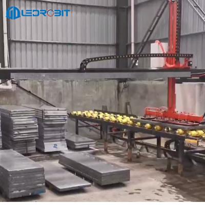 China Customizable Industrial Palletizing Robot Handles Multiple Heavy Objects for sale