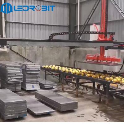 China PLC Controlled Load Stacking Robot With Payload Capacity Up To 3000 Kg for sale