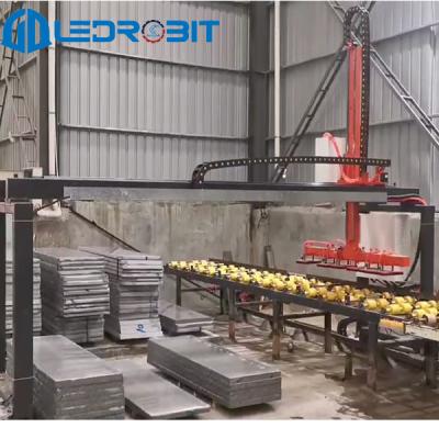 China Automated Electric Loading And Unloading Robot With Grippers For Industrial for sale