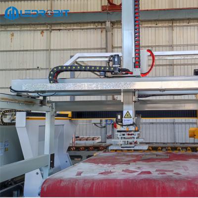 China PLC Electric Slabs Lifter Convenient And Safe Handling With Emergency Stop Button for sale