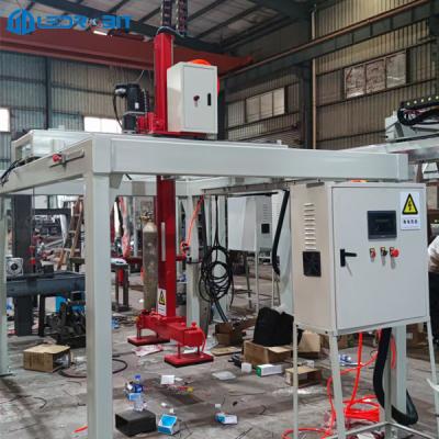 China Electric Slabs Loading Unloading Machine With 800 Mm Min. Loading Height And LCD Display Setting for sale