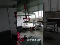 PLC Control Clamp End Gripper Unloading and Loading Machine with Automatic Palletizing Advantage