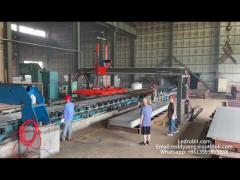 Granite Pallet Racking Loading and Unloading Machine Customizable KG Capacity with Reduce Labor