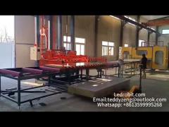 Customized Electric Glass Magnesium Board Loading Unloading Machine In 300KG-3000 Kg Capacity