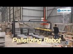 automatic palletizing robot five axis robot 200kg pick and pack robots customized