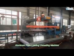 customized aluminum plate loading unloading machine 300 - 3000kg loading and unloading robot