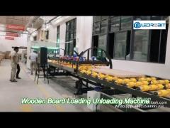 automatic 800kg loading unloading machine steel roller conveyor with safety sensors