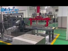Automatic Curbstone Palletizer Machine For Curbstone Automatic Production Line Save Curbstone Cost