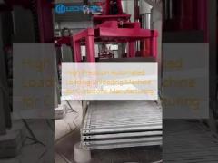 High Precision Automated Loading Unloading Machine for Curbstone Manufacturing