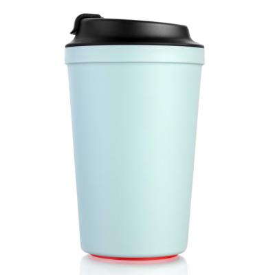 China Anti Slip Reusable Durable Unbreakable Coffee Tea Cups Multifunctional Outdoor Travel Mugs for sale