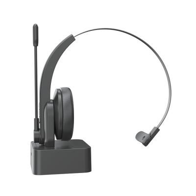 China 2022 Powerful Stereo Bass Bone Conduction Walkie Talkie Earmuffs Desktop Headset Holder Stand Game TWS for sale