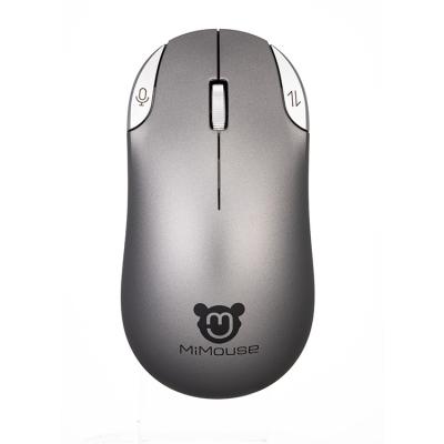 China Voice Typing OEM Logo Wholesale Price 2.4G Silent Rechargeable Wireless Mouse Business Gift for sale