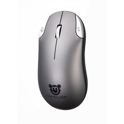 China Voice Typing 2.4GHz Silent Wireless Mouse For Laptop PC Mini Portable Mice for sale