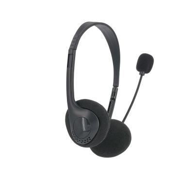 China Perfect Healthy Product PC Headphone Earphone Studio Earphone Call Center Headset Healthy Hot for sale