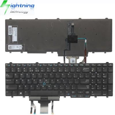 China New Genuine Numpad Notebook Keyboard For DELL Laptop Keyboard Precision E5580 Latitude E5550 5570 7510 7710 USA N7CXW for sale