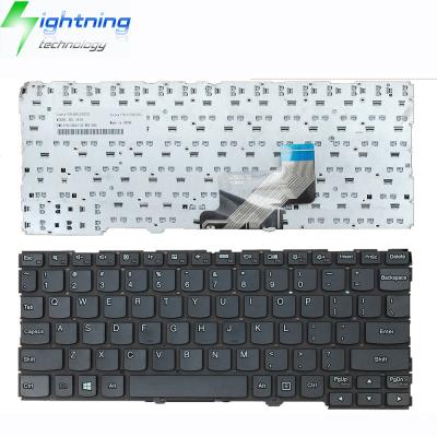 China NEW Genuine Numpad Laptop Keyboard FOR Lenovo Notebook Keyboard Yoga 300-11IBR 300-11IBY Keyboard USA Black Frameless PK1319O1A00 for sale