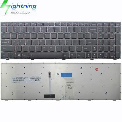 China Original Genuine Numpad Notebook Keyboard For Lenovo Laptop Keyboard IdeaPad Y500 USA Y510P 25205516 25205517 Backlit Keyboard for sale