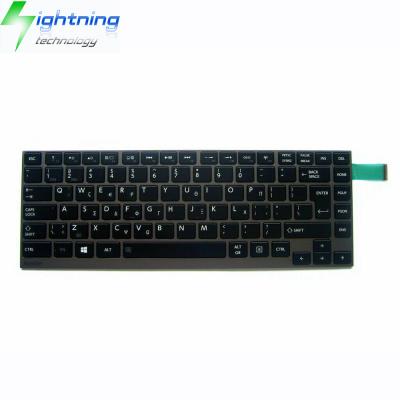 China NEW Original Genuine Numpad Notebook Keyboard For TOSHIBA Laptop Keyboard Click W30 W30-A W30D-A W30DT-A W30T-A USA satellite keyboard for sale